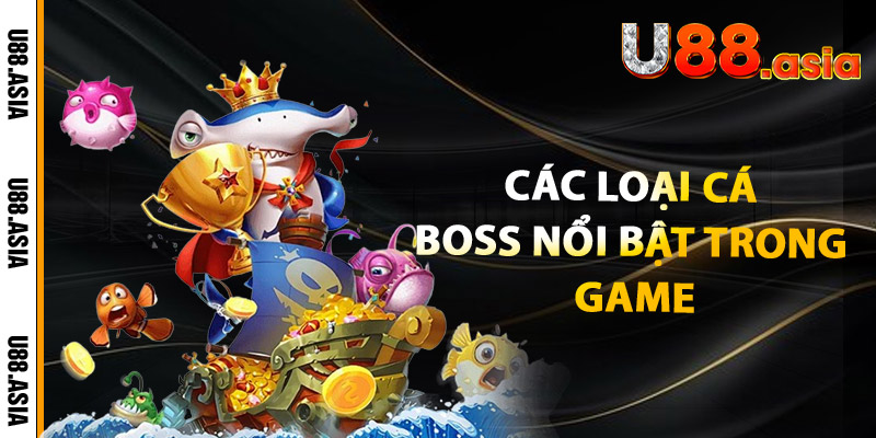 Các Loại Cá – Boss Nổi Bật Trong Game