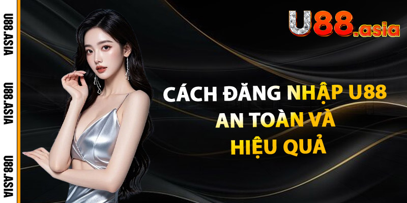 Cách Đăng Nhập U88 An Toàn Và Hiệu Quả