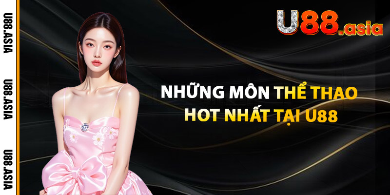 Những môn thể thao hot nhất tại U88